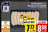Rostbratwurst im Angebot bei EDEKA in Frechen Rostbratwurst Angebote von EDEKA Regional bei EDEKA Frechen für 7,77 €
