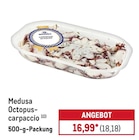 Octopuscarpaccio von Medusa für 18,18 € bei METRO im Angebot Octopuscarpaccio von Medusa im aktuellen METRO Prospekt