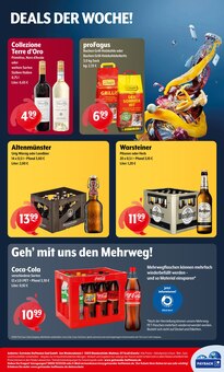 Warsteiner im Getränke Hoffmann Prospekt "Aktuelle Angebote" mit 8 Seiten (Freiberg)