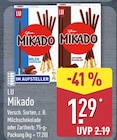 ALDI Nord - Mikado Milchschokolade Angebot im Prospekt Mikado Milchschokolade bei ALDI Nord im Prospekt "" für 1,29 €