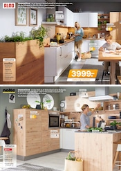 Nolte Angebote im Prospekt "MARKENKÜCHEN ZUM SPARPREIS" von Möbel Kraft auf Seite 10