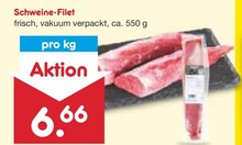 Netto Marken-Discount Schorndorf - Schweine-Filet Schweine-Filet Angebot bei Netto Marken-Discount Schorndorf im Prospekt "Fisch verliebt? Dann geh doch zu Netto!"