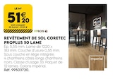 Tout Faire Pont-de-Chéruy - Promo Revêtement de sol Proplus 50 Lame Promo Revêtement de sol Proplus 50 Lame à 51,20 € dans le catalogue Tout Faire à Pont-de-Chéruy
