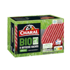 Biftecks hachés bio surgelés - CHARAL à 12,79 € dans le catalogue Carrefour