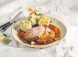 Schweinebraten im Angebot bei XXXLutz Möbelhäuser in Hofheim Schweinebraten Angebote von HOFKULTUR bei XXXLutz Möbelhäuser Hofheim für 7,50 €