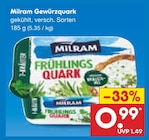 Gewürzquark von Milram für 0,99 € bei Netto Marken-Discount im Angebot Gewürzquark von Milram im aktuellen Netto Marken-Discount Prospekt