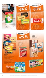Lait Demi-Écrémé Angebote im Prospekt "PLEIN LES RAYONS, LÉGER SUR L'ADDITION" von Colruyt Lait Demi-Écrémé Angebote im Prospekt "PLEIN LES RAYONS, LÉGER SUR L'ADDITION" von Colruyt auf Seite 24