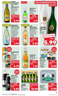 Cola im Kaufland Prospekt "Hier bin ich richtig" mit 75 Seiten (Nürnberg)