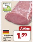 Lachsbraten für 1,59 € bei famila Nordwest im Angebot Lachsbraten im aktuellen famila Nordwest Prospekt