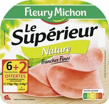 Casino Supermarchés Vanves - Jambon Le Supérieur Nature sans couenne Promo Jambon Le Supérieur Nature sans couenne dans le catalogue Casino Supermarchés "Le mois Casino magic !!" à Vanves