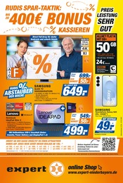 Aktueller expert Elektromarkt Prospekt in Mitterfels und Umgebung, "Top Angebote" mit 16 Seiten, 27.06.2025 - 04.07.2025