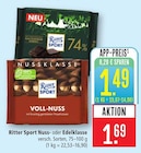 Nussklasse Voll-Nuss Angebote von Ritter Sport bei Marktkauf Leinfelden-Echterdingen für 1,49 €