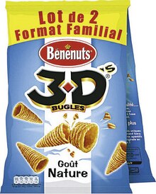 Géant Casino Jouy la Fontaine - 3 D’S goût nature Promo 3 D’S goût nature dans le catalogue Géant Casino "Black Friday, jusqu'à -90% d'économies" à Jouy la Fontaine