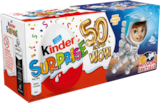 KINDER SURPRISE 50 ANS - KINDER - Auchan Supermarché à Orléans KINDER SURPRISE 50 ANS - KINDER en promo chez Auchan Supermarché Orléans à 3,49 €
