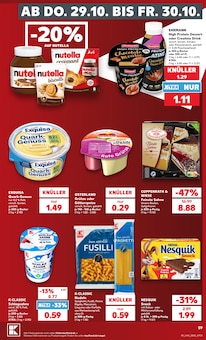 Nutella im Kaufland Prospekt "Hier bin ich richtig" mit 80 Seiten (Görlitz)