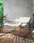 Fauteuil à bascule miami à 159,00 € dans le catalogue Maxi Bazar