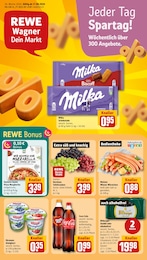 REWE Prospekt für Rehlingen-Siersburg mit 28 Seiten REWE Prospekt "Dein Markt" für Rehlingen-Siersburg, 28 Seiten, 17.08.2026 - 22.08.2026