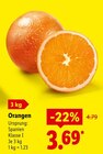 Orangen im Angebot bei Lidl in Wuppertal Orangen Angebote bei Lidl Wuppertal für 3,69 €
