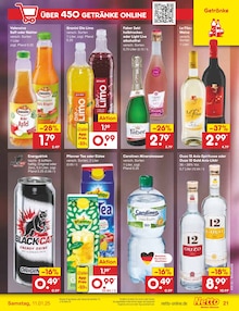 Energydrink im Netto Marken-Discount Prospekt "Aktuelle Angebote" mit 61 Seiten (Gütersloh)