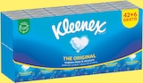 Étuis mouchoirs original mini x42 + 6 étuis offerts - KLEENEX en promo chez Intermarché Super Étuis mouchoirs original mini x42 + 6 étuis offerts - KLEENEX dans le catalogue Intermarché Super