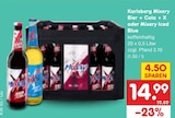 Aktuelles Mixery Bier + Cola + X Angebot bei Netto Marken-Discount in Freiberg ab 14,99 €