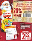 Kinder-Schokolade Weihnachtsmann bei EDEKA im Schöneiche Prospekt für 2,22 €