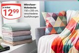 Mikrofaser-Wohndecke Angebote bei GLOBUS Halle für 12,99 €