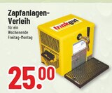 Trinkgut - Zapfanlagen-Verleih Angebot im Prospekt Zapfanlagen-Verleih bei Trinkgut im Prospekt "" für 25,00 €