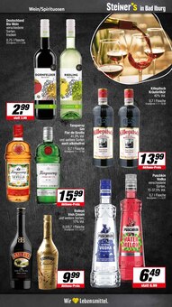 Vodka im EDEKA Prospekt "Aktuelle Angebote" mit 21 Seiten (Osnabrück)