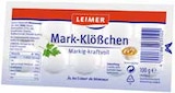 Mark-Klößchen Angebote von Leimer bei GLOBUS Hanau für 0,79 €