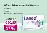 mea - meine apotheke - Lasea Kapseln Angebot im Prospekt Lasea Kapseln bei mea - meine apotheke im Prospekt "" für 20,95 €