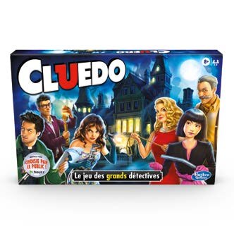 Auchan Rosny-sous-Bois - CLUEDO Promo CLUEDO dans le catalogue Auchan La fabrique à jouets à Rosny-sous-Bois