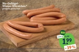 Bio-Geflügel-Wiener-Würstchen im tegut Prospekt Bio-Geflügel-Wiener-Würstchen von im aktuellen tegut Prospekt für 1,99 €