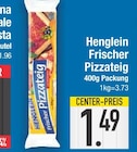Frischer Pizzateig von Henglein im aktuellen EDEKA Prospekt für 1,49 €