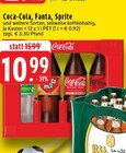 Aktuelle Coca Cola Angebote bei EDEKA in Mönchengladbach Aktuelles Coca-Cola, Fanta, Sprite Angebot bei EDEKA in Mönchengladbach ab 10,99 €