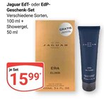 Aktuelle Eau De Parfum Angebote bei GLOBUS in Oberhausen Aktuelles EdT Geschenk-Set Angebot bei GLOBUS in Oberhausen ab 15,99 €