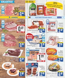 EDEKA Hackfleisch im Prospekt 