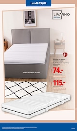 Matelas Angebote im Prospekt "Le vrai prix des bonnes choses" von Lidl Matelas Angebote im Prospekt "Le vrai prix des bonnes choses" von Lidl auf Seite 53