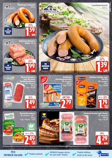 Mettwurst im EDEKA Prospekt "Top Angebote" mit 12 Seiten (Hamburg)