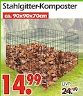 Stahlgitter-Komposter von  im aktuellen Wreesmann Prospekt für 14,99 €