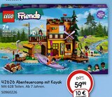 42626 Abenteuercamp mit Kayak von Lego im aktuellen VEDES Prospekt