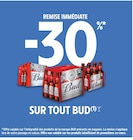 Intermarché Super Saint-Paul-lès-Dax - Promo -30% Remise immédiate sur tout BUD Promo -30% Remise immédiate sur tout BUD à dans le catalogue Intermarché Super à Saint-Paul-lès-Dax