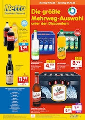 Ähnliche Vittel Angebote im Prospekt "DER ORT, AN DEM DU IMMER AUSGEZEICHNETE PREISE FINDEST." von Netto Marken-Discount in Arnsberg Ähnliche Angebote wie Vittel im Prospekt "DER ORT, AN DEM DU IMMER AUSGEZEICHNETE PREISE FINDEST." auf Seite 1 von Netto Marken-Discount in Arnsberg