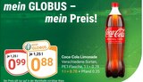 Aktuelle Coca Cola Angebote bei GLOBUS in Rostock Aktuelles Coca-Cola Angebot bei GLOBUS in Rostock ab 0,88 €