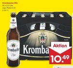 Pils im Angebot bei Netto Marken-Discount in Bad Kreuznach Pils Angebote von Krombacher bei Netto Marken-Discount Bad Kreuznach für 10,49 €