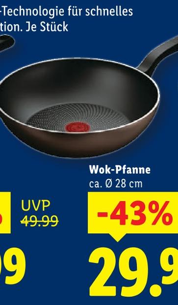 Wok-Pfanne