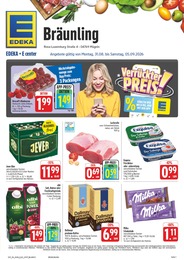 EDEKA Prospekt für Mügeln mit 40 Seiten EDEKA Prospekt für Mügeln: "Wir lieben Lebensmittel!", 40 Seiten, 31.08.2026 - 05.09.2026