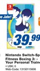 Switch-Spiel Fitness Boxing 3: Your Personal Trainer Angebote von Nintendo bei expert Straubing für 39,99 €