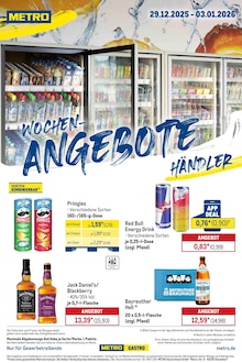 Jack Daniels im METRO Prospekt "Wochenengebote Händler + Monats Mix" mit 30 Seiten (Hannover)