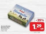 Aktuelles Weidebutter Angebot bei Markant Nordwest in Bielefeld ab 1,29 €